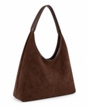Coffee Ellie tote bag with a square silhouette
