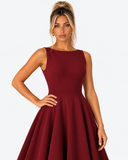 Sabine Sleeveless Vintage Maxi Dress