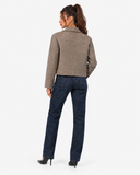 Sylvie Relaxed Pocket Jacket - Beige
