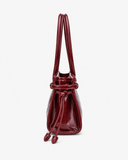 Mireva shoulder bag in Wine Red – alternate product view