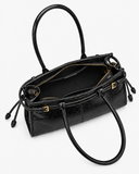 Mireva Shoulder Bag - Black