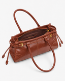 Mireva shoulder bag in Brown – close-up product view
