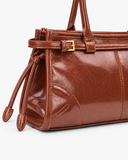 Mireva shoulder bag in Brown – final product view