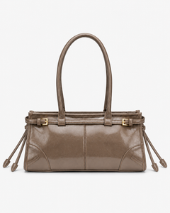 Mireva shoulder bag in Gray – front product view