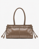 Mireva shoulder bag in Gray – styled product view