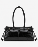 Mireva shoulder bag in Black – styled product view