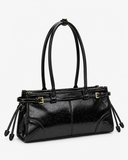 Mireva shoulder bag in Black – front product view