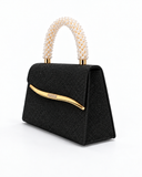 Lumi Structured Bag – Black, product view 2