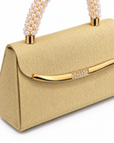 Lumi Structured Bag – Gold, product view 4