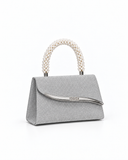 Lumi Structured Bag – Silver, product view 2