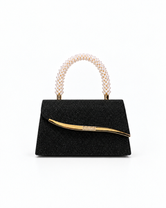 Lumi Structured Bag – Black, product view 1