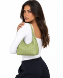 Mimi Dumpling Bag – Yellow Green, product view 3