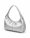 Mimi Dumpling Bag – Silver, product view 2