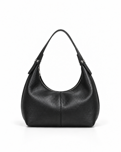 Mimi Dumpling Bag – Black, product view 1