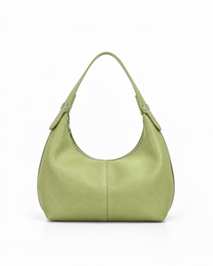 Mimi Dumpling Bag – Yellow Green, product view 1