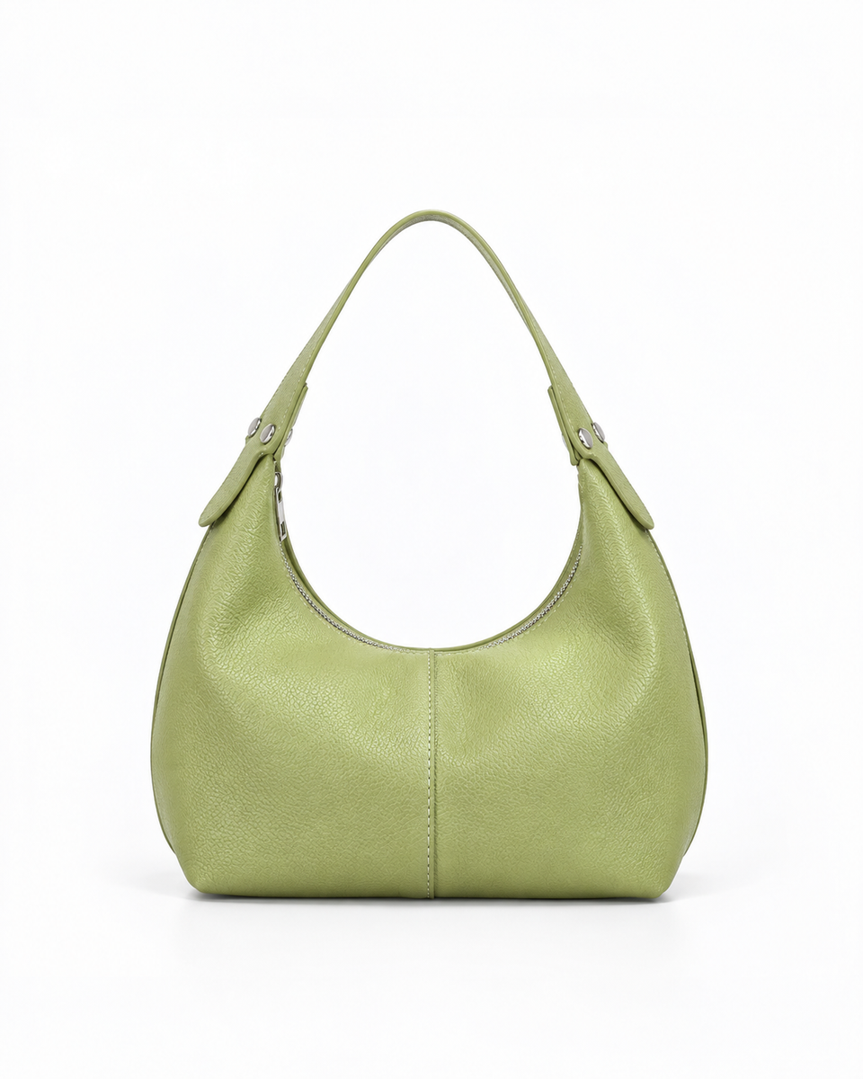 Mimi Dumpling Bag – Yellow Green, product view 1