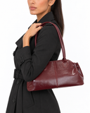 Romy Shoulder Bag – Red, product view 3