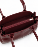 Romy Shoulder Bag – Red, product view 4