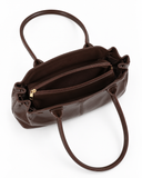 Romy Shoulder Bag – Coffee Brown, product view 4