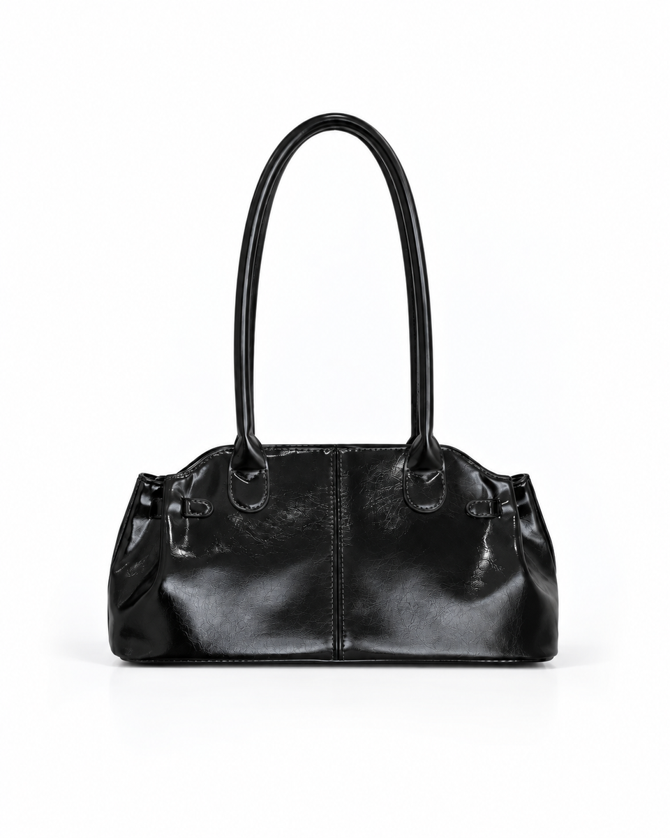 Romy Shoulder Bag – Black, product view 1